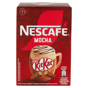 Nescafé koffie  NESCAFE KitKat Mocha sachets 7x
