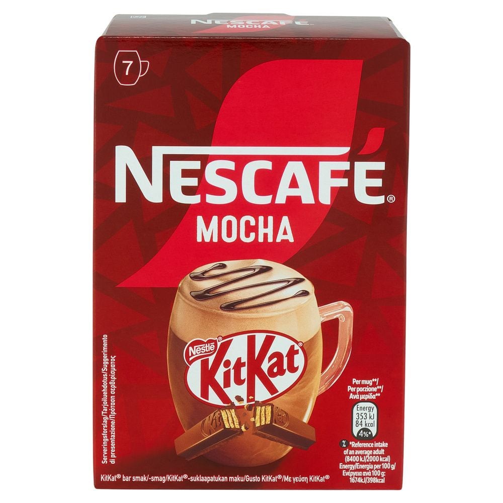 NESCAFE KitKat Mocha sachets 7x - Koffiezone