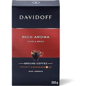 Davidoff Davidoff Rich Aroma ground coffee 250g BBD 30-07-2026