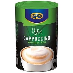 Kruger Kruger Dolce Vita cappuccino minder zoet blik 200 g