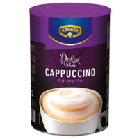 Kruger Dolce Vita cappuccino amaretto blik 200 g