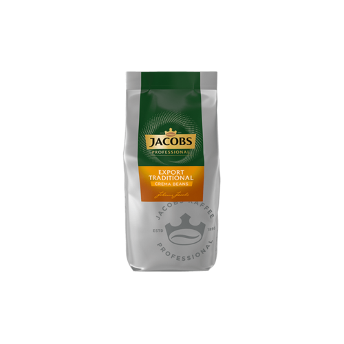 Jacobs koffie Jacobs Professional Export traditional crema bonen 1 kg