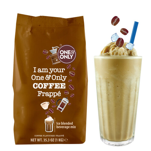 Koffie frappé 1 kg One&Only
