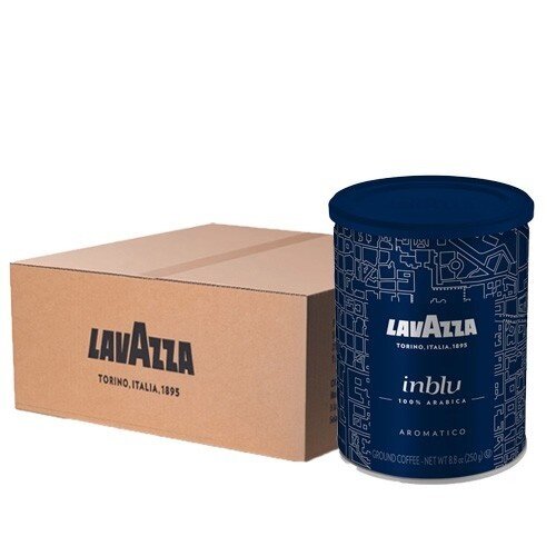 Lavazza Lavazza in Blu gemalen 250 gram