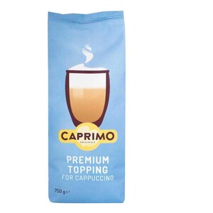 Caprimo Caprimo Topping poeder 750 gram Caprimo Caprimo Topping poeder 750 gram