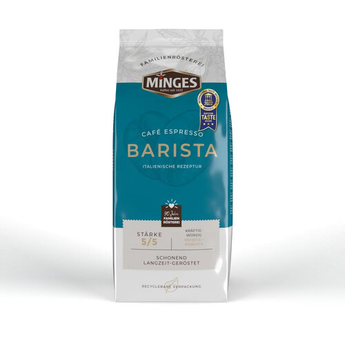 Minges Minges Espresso Barista bonen 1kg