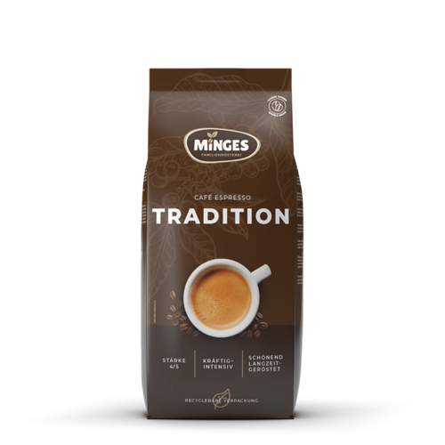 Minges Minges Espresso Tradition beans 1kg