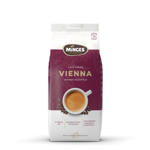 Minges Minges Caffé Crema Vienna beans 1kg