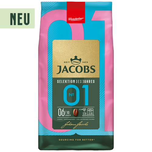 Jacobs koffie Jacobs Barista Selektion des Jahres bonen 1kg Jacobs koffie Jacobs Barista Selektion des Jahres bonen 1kg