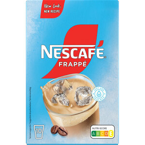 Nescafé koffie Nescafé Frappé sticks Nescafé koffie Nescafé Frappé sticks