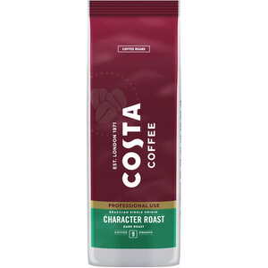 Costa Coffee Costa Professional Character Roast Brazilian bonen 1 kg Costa Coffee Costa Professional Character Roast Brazilian bonen 1 kg