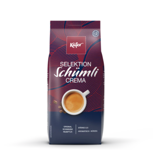 Käfer Käfer Selektion Schümli Crema bonen 1 kg