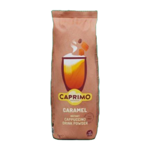 Caprimo Caprimo Cappuccino Caramel poeder 1kg Caprimo Caprimo Cappuccino Caramel poeder 1kg