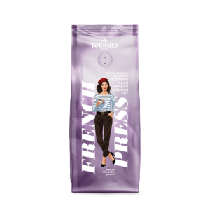 Gorilla Joerges Heritage French Press ground coffee 500 g Gorilla Joerges Heritage French Press ground coffee 500 g