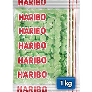 Haribo kikkers 1kg THT 30-10-2026 Haribo kikkers 1kg THT 30-10-2026