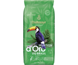 Dallmayr Crema d'Oro Selection of the Year whole bean 1000 g -