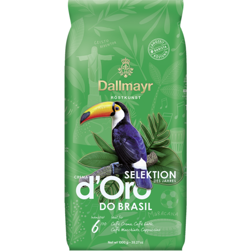 Dallmayr Dallmayr Crema d'Oro Selektion des Jahres 1000 g Dallmayr Dallmayr Crema d'Oro Selektion des Jahres 1000 g