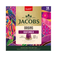 Jacobs Origin Guatemala Nespresso compatible capsules 18x BBD 22-08-2026