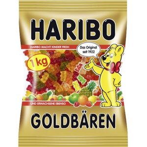 Haribo Gold Bears 1kg Haribo Gold Bears 1kg