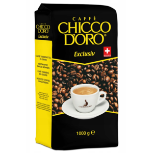 Chicco d'Oro Chicco d’Oro Exclusiv 1 kg THT 31-12-2026