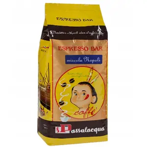 Passalacqua Passalacqua Caffè Miscela Napoli bonen 1 kg Passalacqua Passalacqua Caffè Miscela Napoli bonen 1 kg
