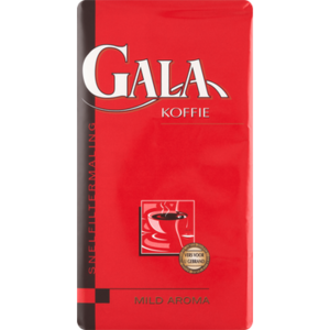 Gala Gala Mild snelfilter koffie 500 g THT 01-08-2026 Gala Gala Mild snelfilter koffie 500 g THT 01-08-2026