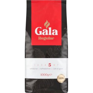 Gala Gala coffee beans Regular 1kg Gala Gala coffee beans Regular 1kg