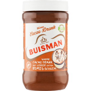 Buisman Multiserve Buisman hot cocoa drink 300 grams Buisman Multiserve Buisman hot cocoa drink 300 grams