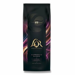 JacobsDouweEgberts L’OR Professional Espresso Riche beans 1kg JacobsDouweEgberts L’OR Professional Espresso Riche beans 1kg
