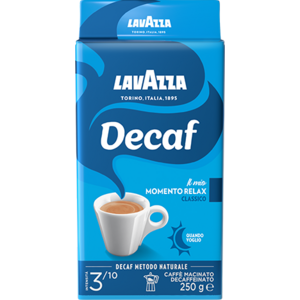 Lavazza Lavazza DeK Classico ground 250 grams Lavazza Lavazza DeK Classico ground 250 grams