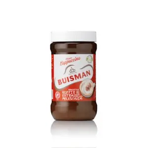 Buisman Buisman Cappuccino 200 gram Buisman Buisman Cappuccino 200 gram