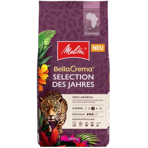 Melitta Melitta BellaCrema Selectie van het Jaar Melitta Melitta BellaCrema Selectie van het Jaar