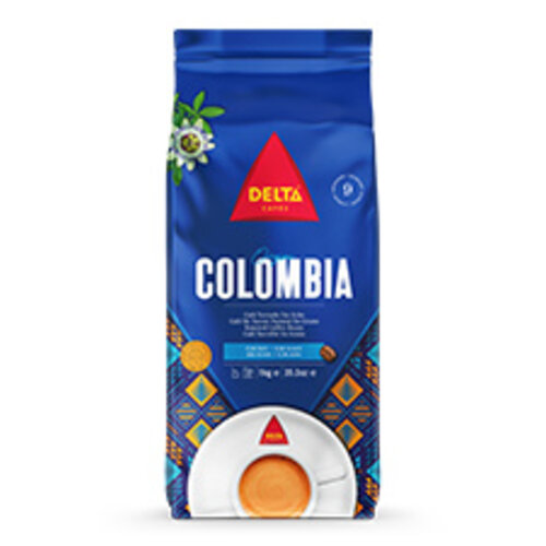 Delta Delta Cafes Colombia bonen 1kg Delta Delta Cafes Colombia bonen 1kg