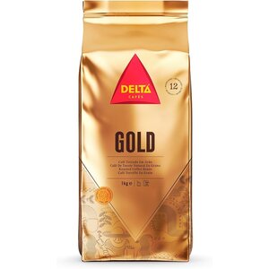Delta Delta Cafes Gold bonen 1kg Delta Delta Cafes Gold bonen 1kg