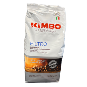 Kimbo Kimbo Filtro Light Roast Intensity filter coffee 1 kg Kimbo Kimbo Filtro Light Roast Intensity filter coffee 1 kg