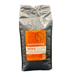 SAS coffee SAS Moka RA beans 1kg SAS coffee SAS Moka RA beans 1kg