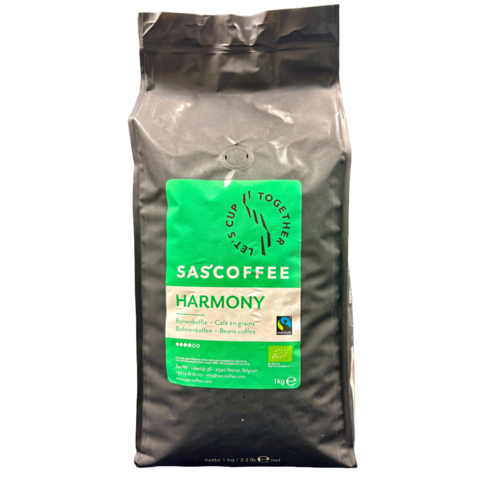 SAS coffee SAS Harmony FTO beans 1kg SAS coffee SAS Harmony FTO beans 1kg