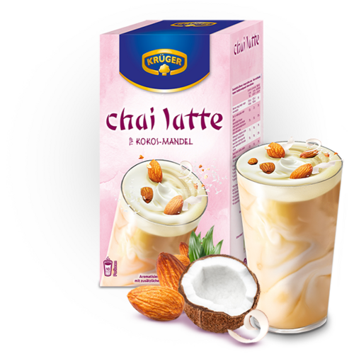 Kruger Kruger Chai Latte Coconut Almond 250 grams