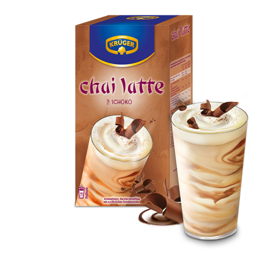 Kruger Krüger Chai Latte Sweet India milk tea 10 sachets