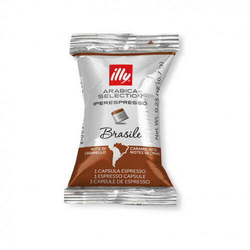 illy Iperespresso Arabica Selection Brazil 100 capsules illy Iperespresso Arabica Selection Brazil 100 capsules
