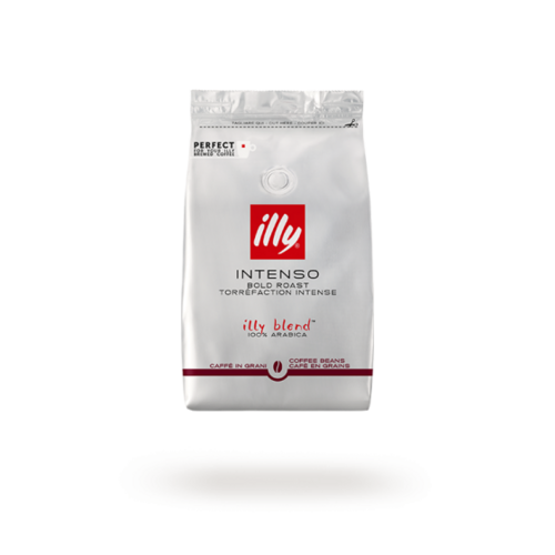 illy Illy Intenso bonen zak 500g illy Illy Intenso bonen zak 500g