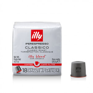 illy Illy Iperespresso Filter Coffee Classico Capsules illy Illy Iperespresso Filter Coffee Classico Capsules