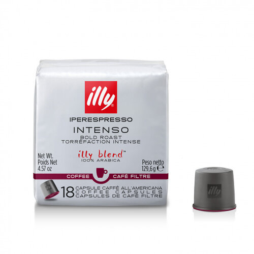 illy Illy Iperespresso Filterkoffie Intenso Capsules