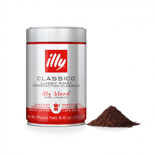 illy illy Classico MOKA ground 250 grams