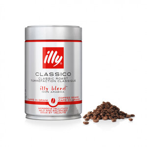illy illy Classico coffee beans 250 grams illy illy Classico coffee beans 250 grams