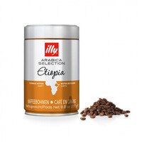 illy Ethiopia Arabica coffee beans 250 grams
