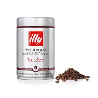 illy Intenso coffee beans Tin 250 grams