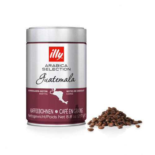 illy illy Guatemala Arabica bonen 250 gram