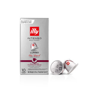 illy Illy Nespresso Intenso Lungo Espresso Cups