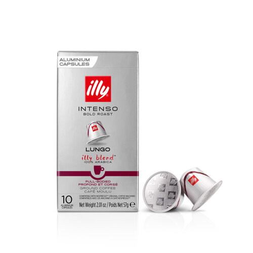 illy Illy Nespresso Intenso Lungo Espresso Cups 10x